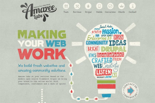 Inspirational Breakdown: 60 Typography-Driven Websites