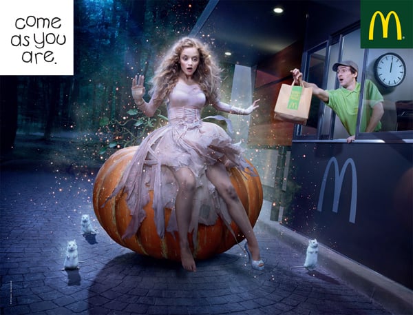 Trick-or-Treating: 36 Halloween Print Ads to Scare You