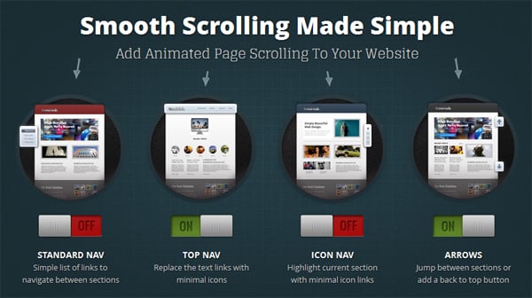 15+ Free and Premium jQuery Scrolling Effect Plugins