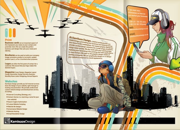 50 Amazing Brochure Examples to Get Your Inspiration Out