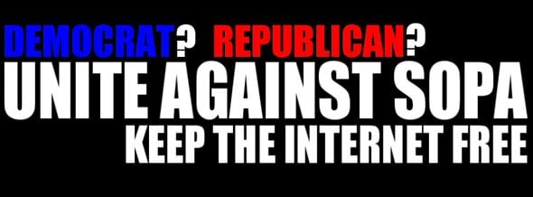 Stop SOPA Facebook Timeline cover