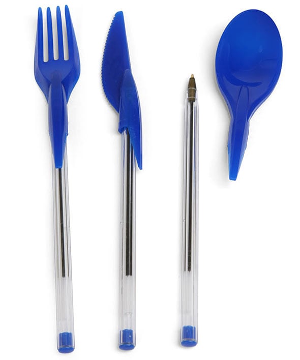 utensil set for office