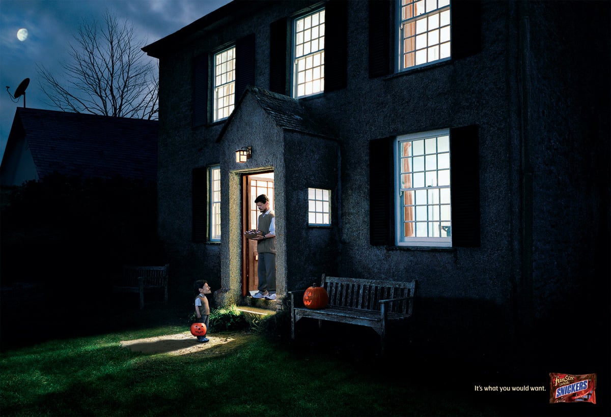 Trick-or-Treating: 36 Halloween Print Ads to Scare You