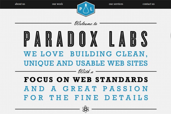 Inspirational Breakdown: 60 Typography-Driven Websites