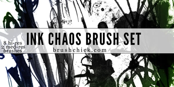 100 Fresh & Free Packs of Photoshop Brushes You Should Have in 2012