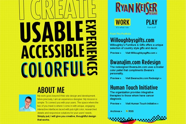 Inspirational Breakdown: 60 Typography-Driven Websites