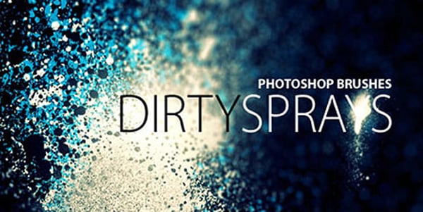 100 Fresh & Free Packs of Photoshop Brushes You Should Have in 2012