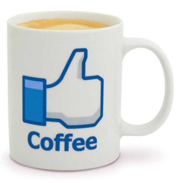 Facebook Mug