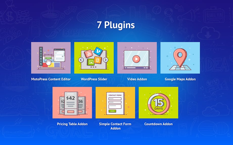 wordpress startup bundle plugins