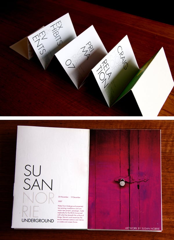 50 Amazing Brochure Design Examples to Get Your Inspiration Out