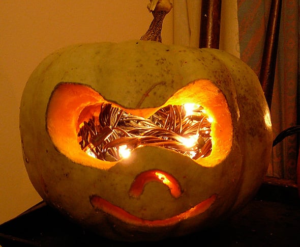 Drupal Halloween pumpkin