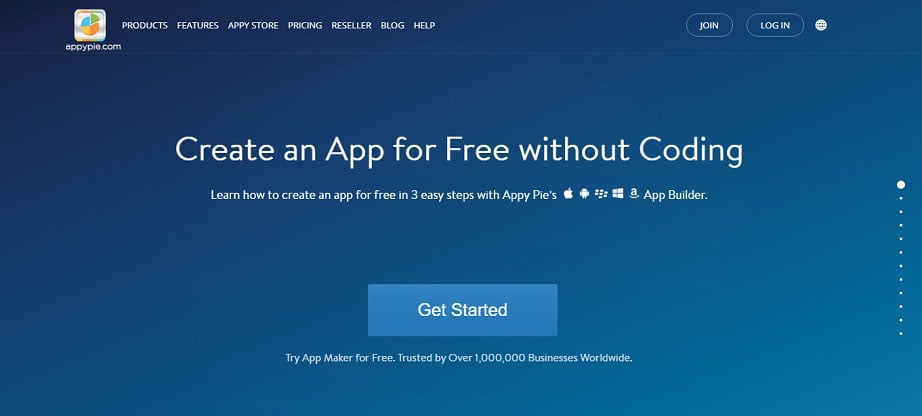 Appy Pie App Builder
