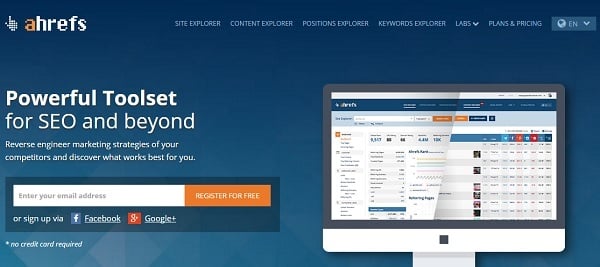 best seo tools 2015 - ahrefs