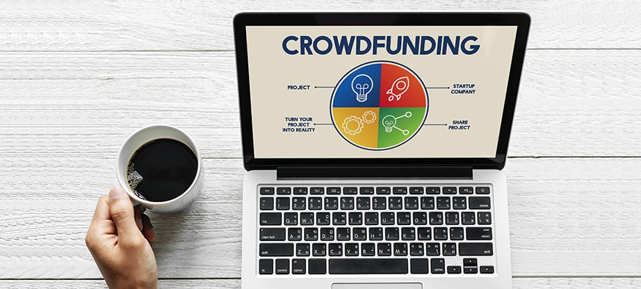 create crowdfunding website main image