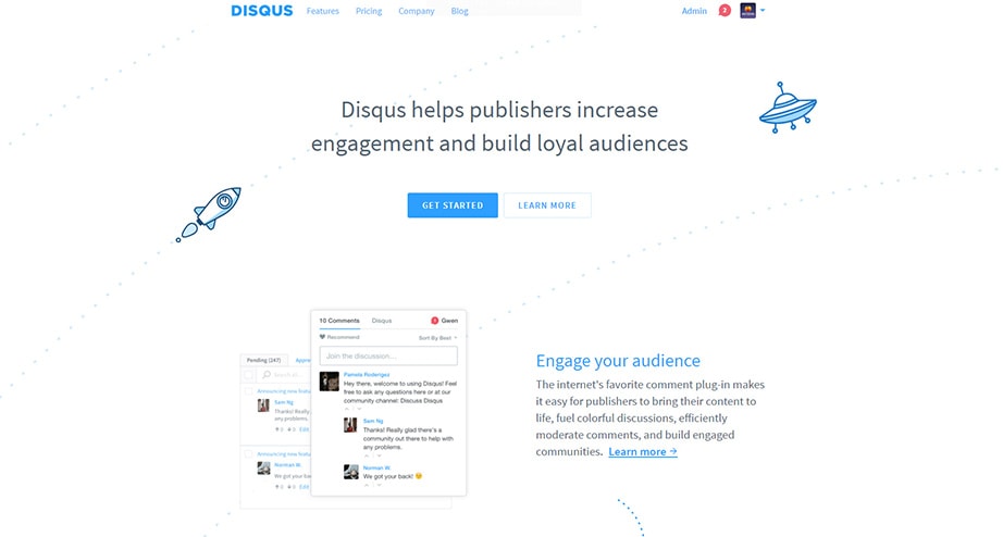 Disqus Onboarding UX