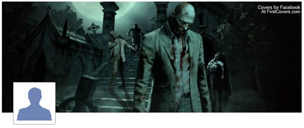Zombies Halloween Facebook Covers