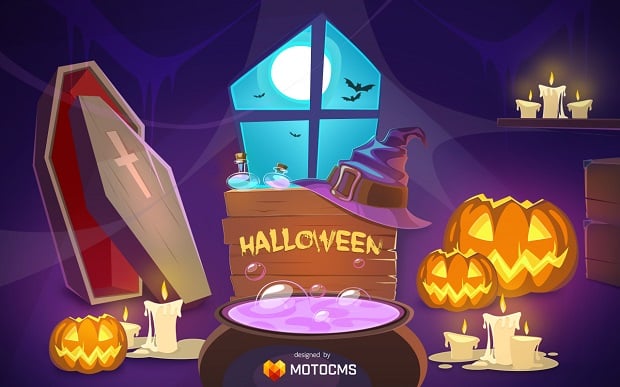 free halloween wallpapers 2015 - MotoCMS