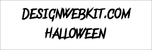 Download Free Halloween Fonts