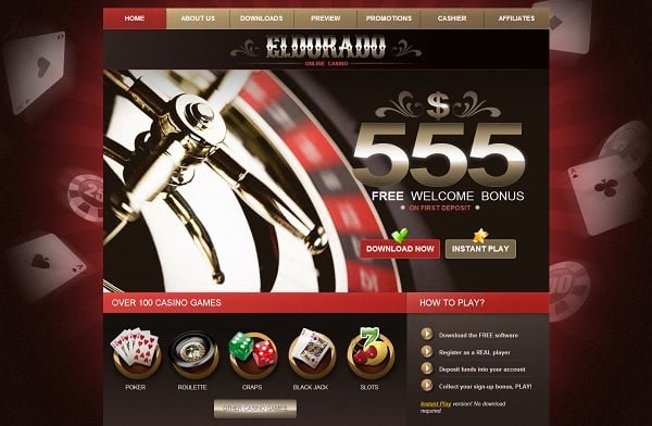 Gambling in Gaming Website Templates