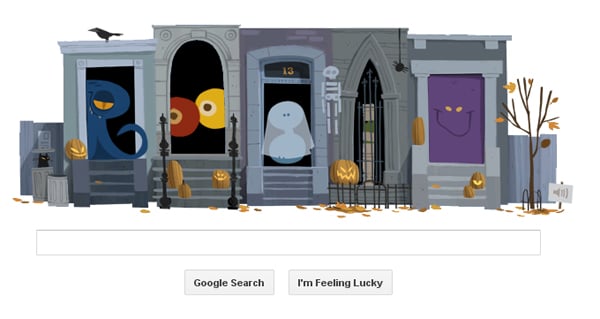 Websites and Facebook Covers Halloween Customizations