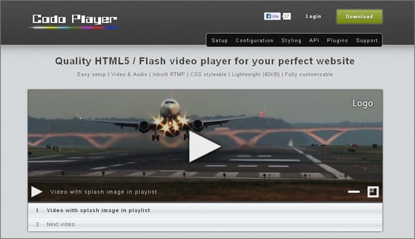 HTML5 Video Players