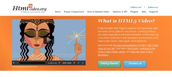 HTML5 Video Players