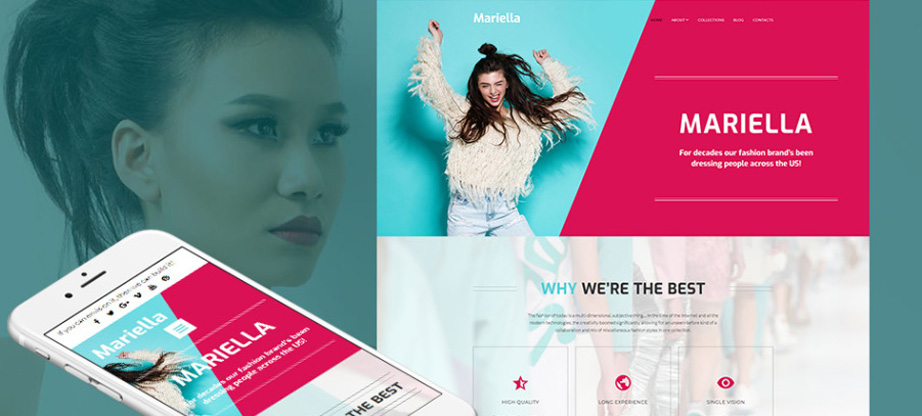 digital lookbook template mariela