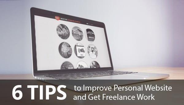 Improve Personal Website