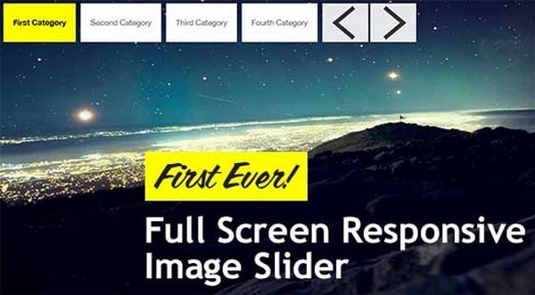 Responsive jQuery Content Slider