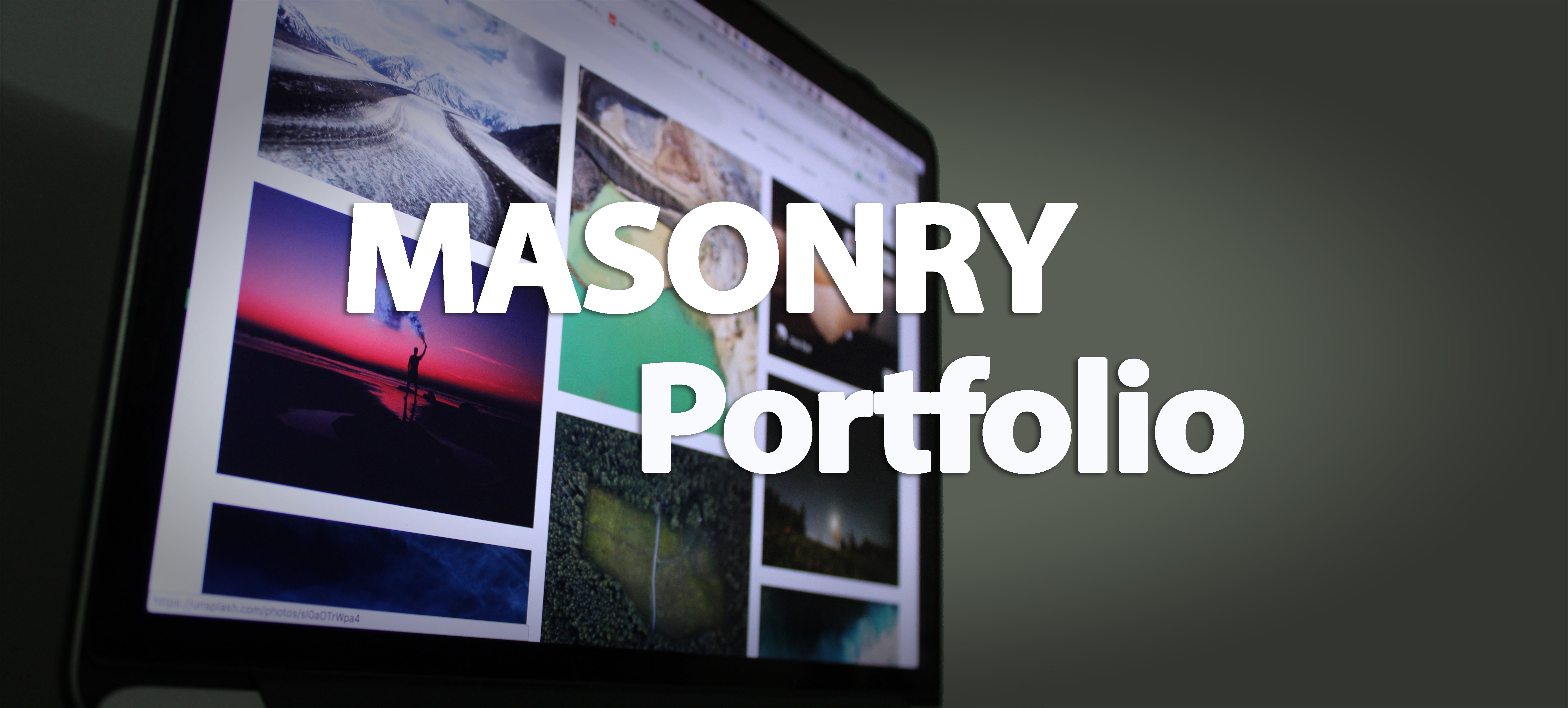 masonry portfolio main image