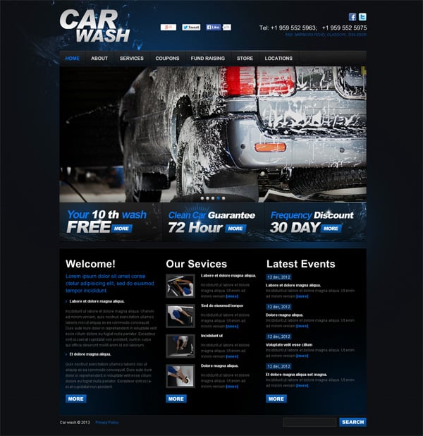 Car Website Templates – Points to Look For