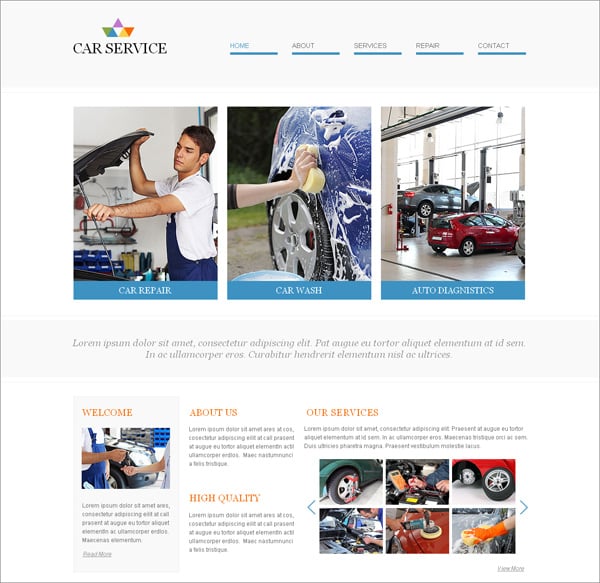 Car Website Templates – Points to Look For