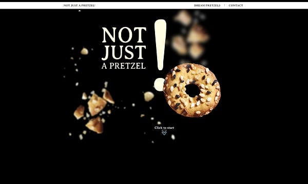 Parallax scrolling websites - Pressels