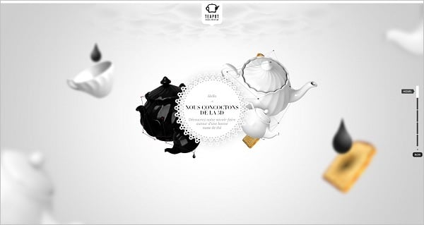 Parallax scrolling websites - teapot-creation