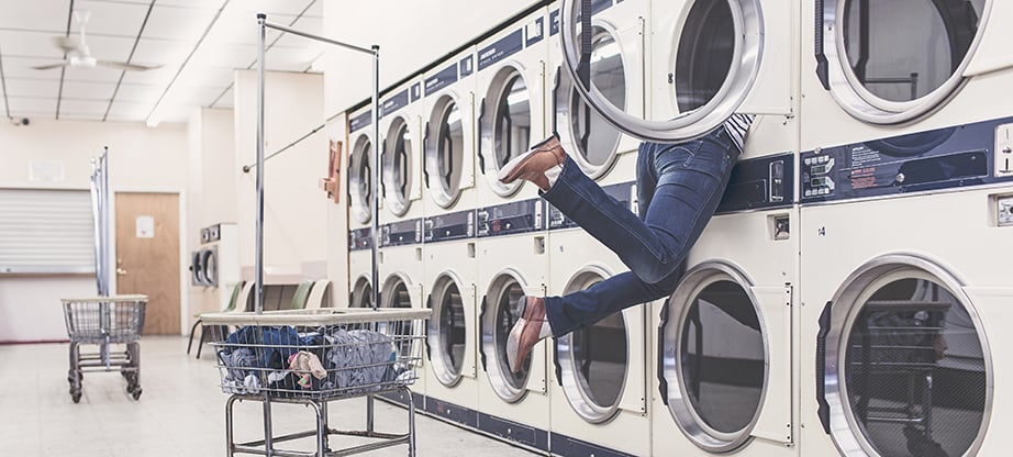 laundry website design featured image