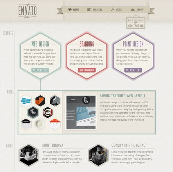 40 Photoshop Tutorials - Web Design Edition