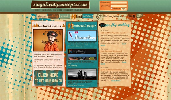 40 Retro Websites with a Spirit of Nostalgia