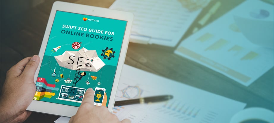 SEO marketing free eBook - main image