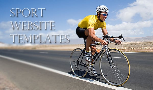 Sports Website Templates Serving Your Needs Online