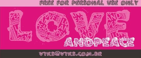 Valentine's Day Photoshop Fonts