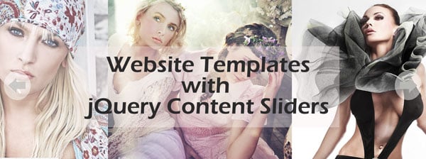 Absolutely Cool Website Templates with jQuery Content Sliders