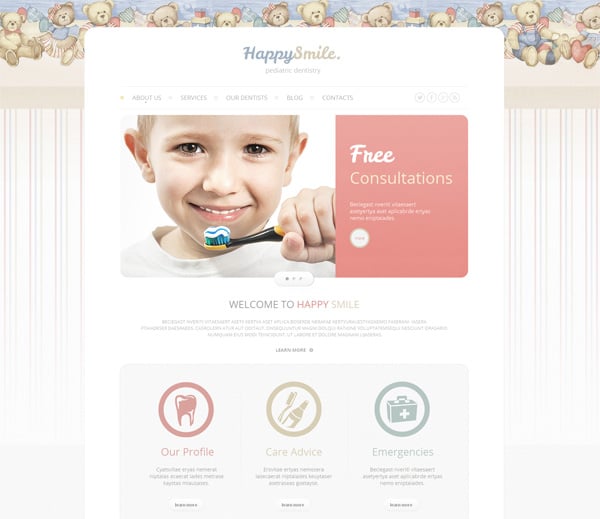 Website Templates in Pastel Colors to Achieve Elegant and Polished Look