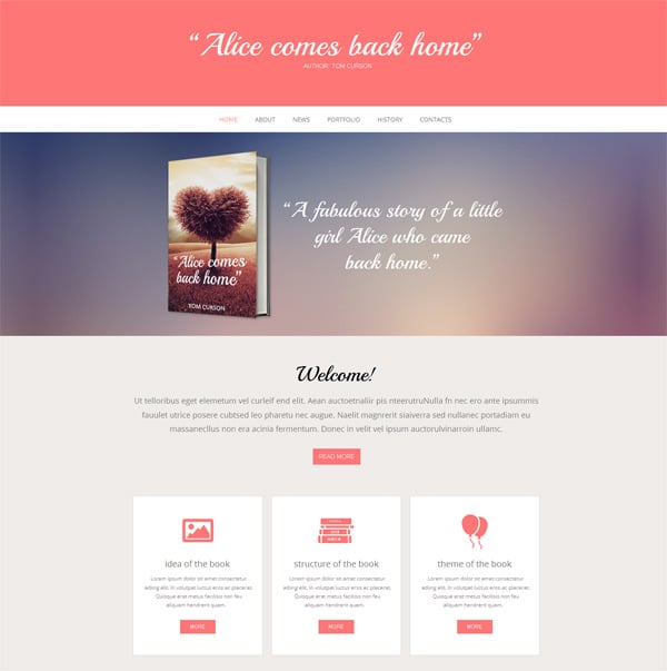 Website Templates in Pastel Colors to Achieve Elegant and Polished Look