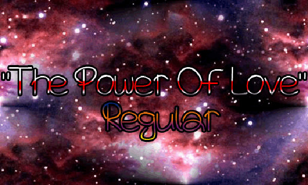 The Power Of Love Font