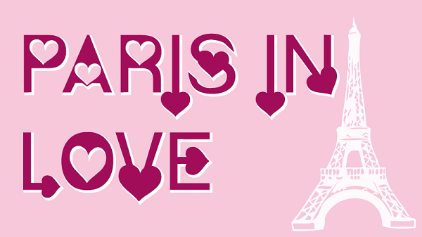 Paris in Love Font